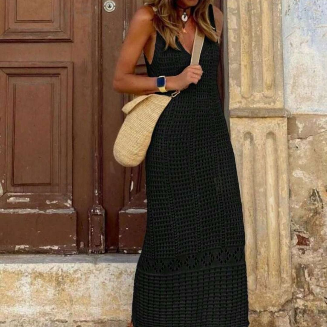 Amalfi Crochet Dress