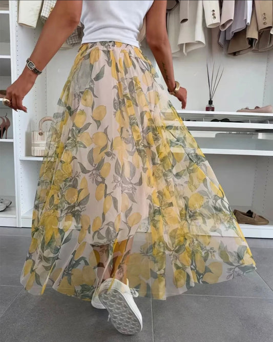 “Amor di Lemoni” Skirt