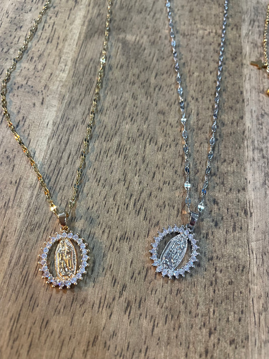Our Lady Necklace