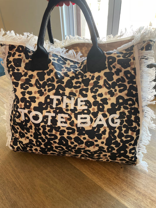 Leopard Tote