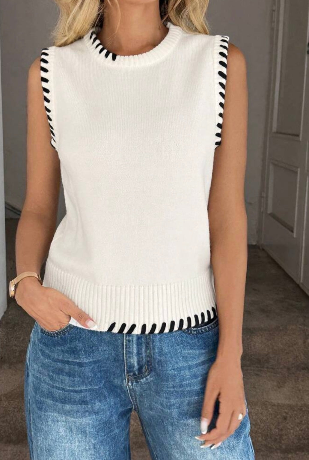 Chandon Knit Top