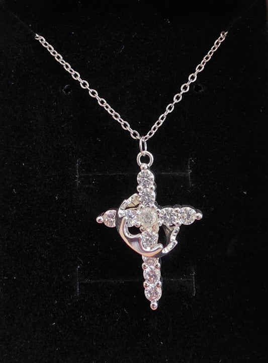 “Crowned in Faith” Necklace