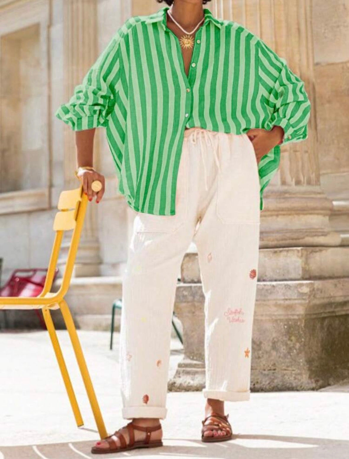 Claudia - Green