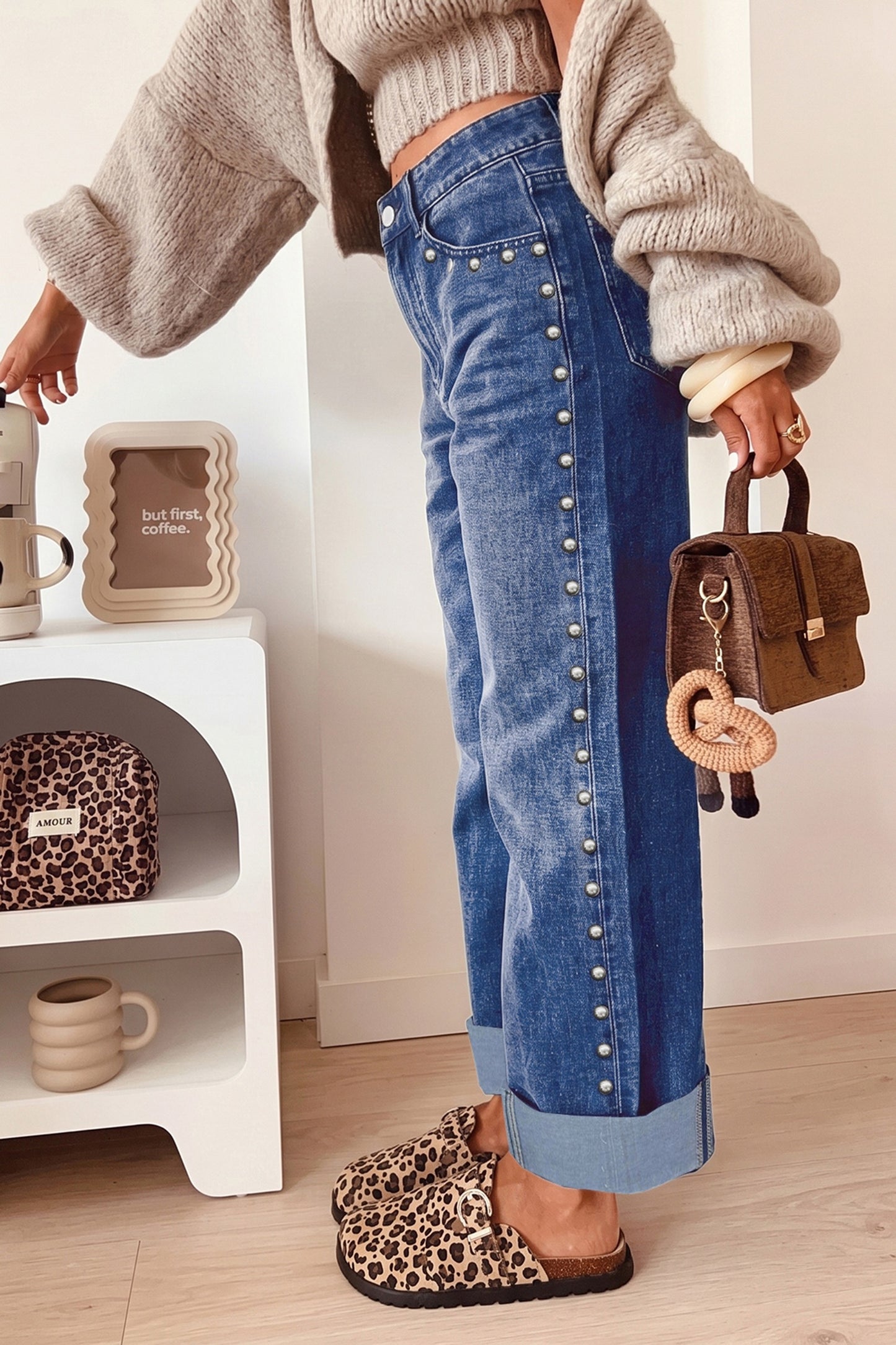 Studded Wonder Blue -Pre Order