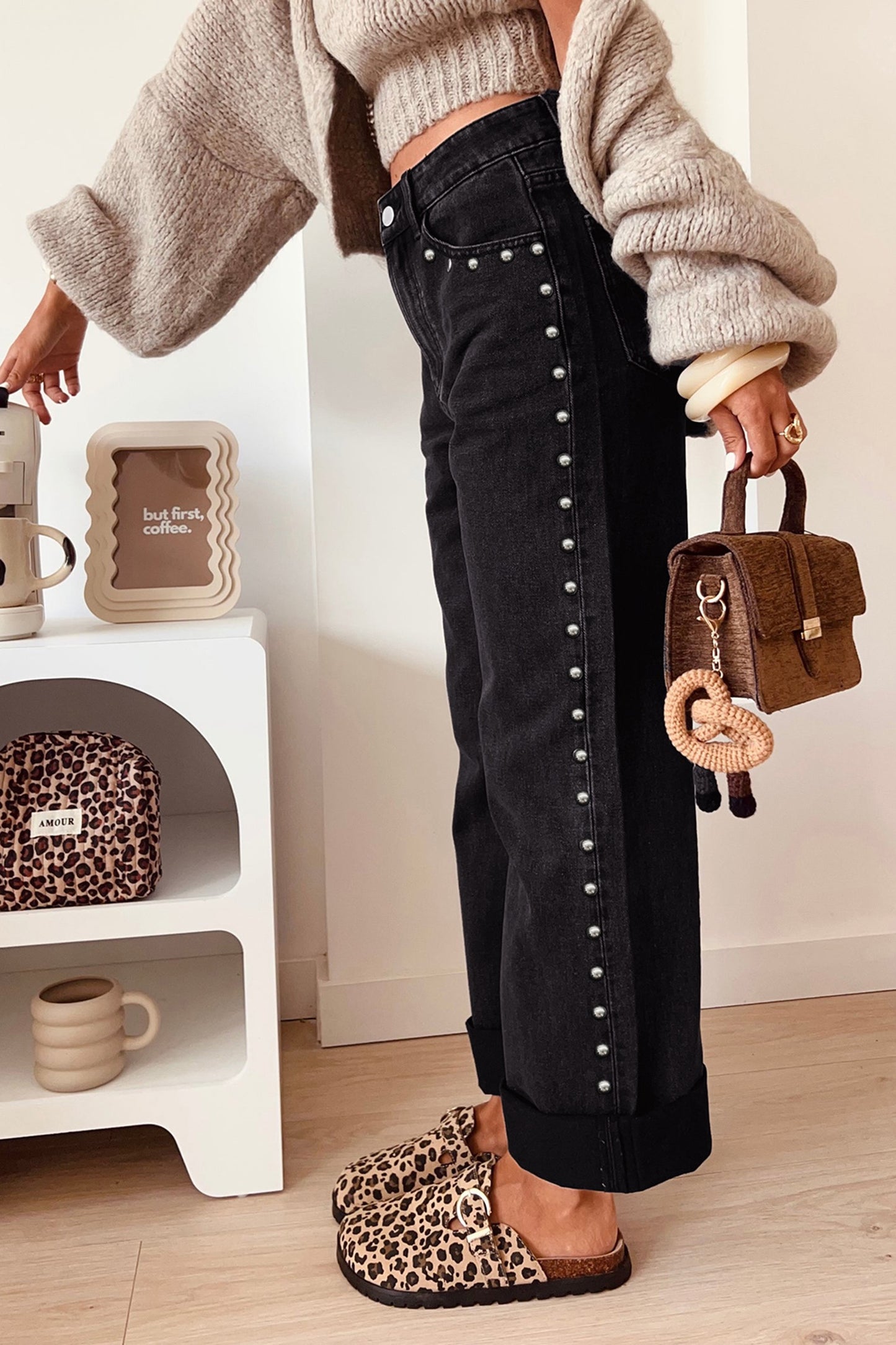 Studded Wonder Black - Pre Order