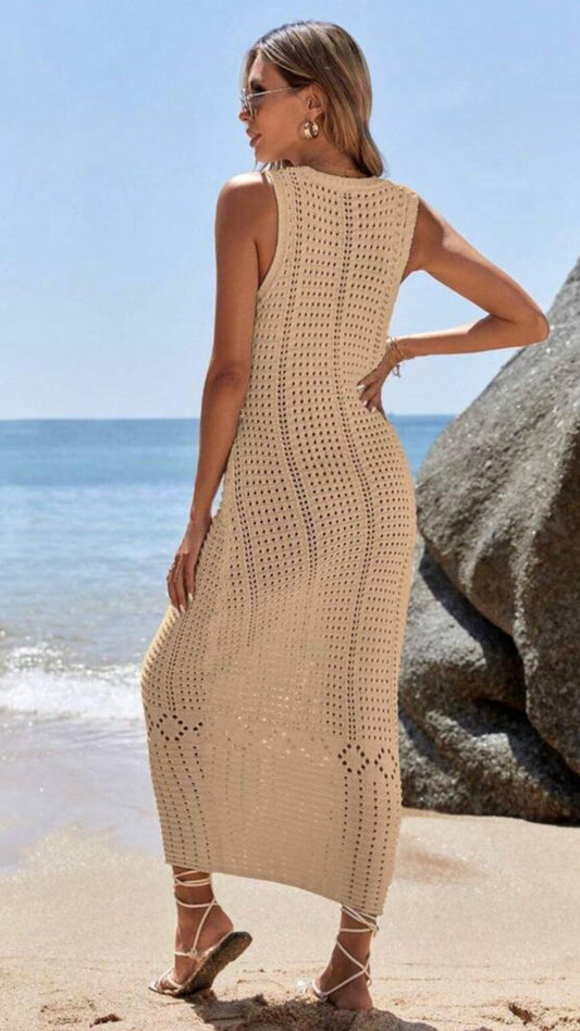 Amalfi Crochet Dress