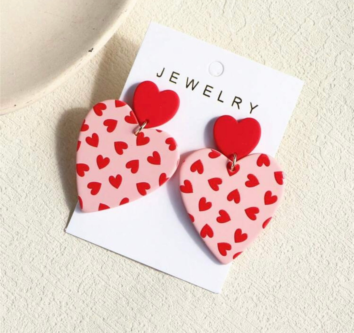 “Hearts be Popping” Earrings
