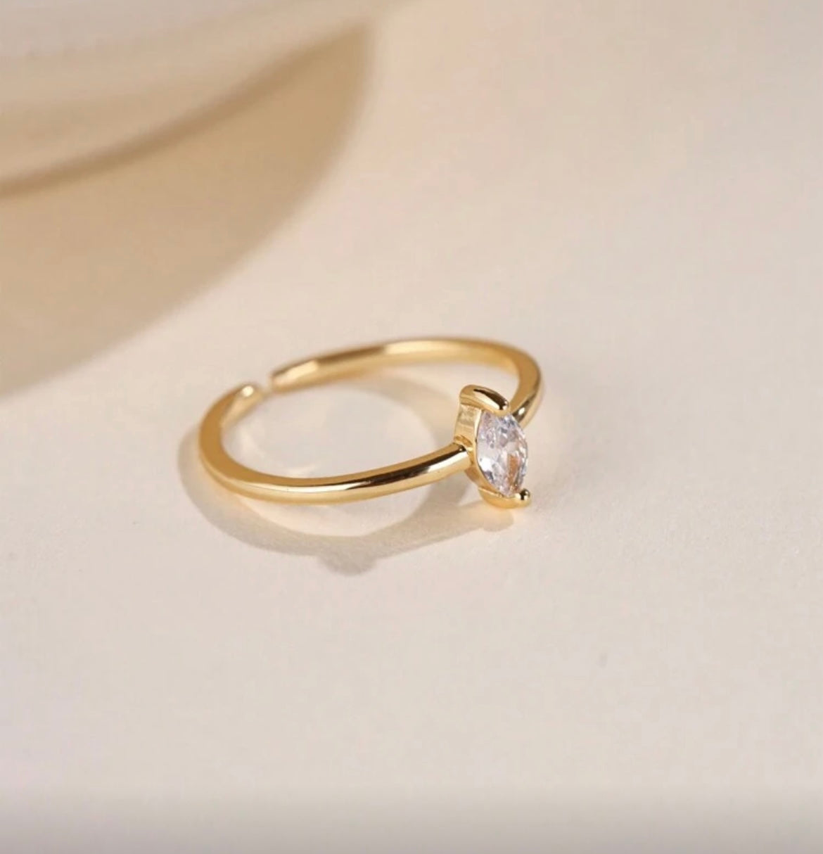 “The Gem” Gold Ring