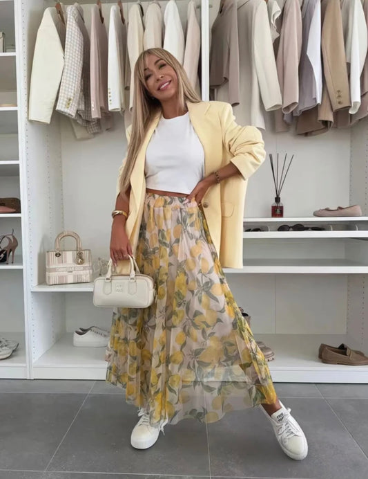 “Amor di Lemoni” Skirt