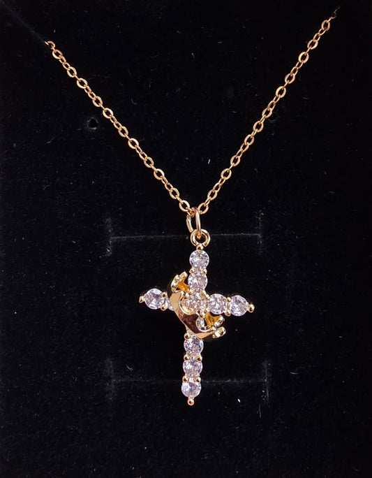 “Crowned in Faith” Necklace