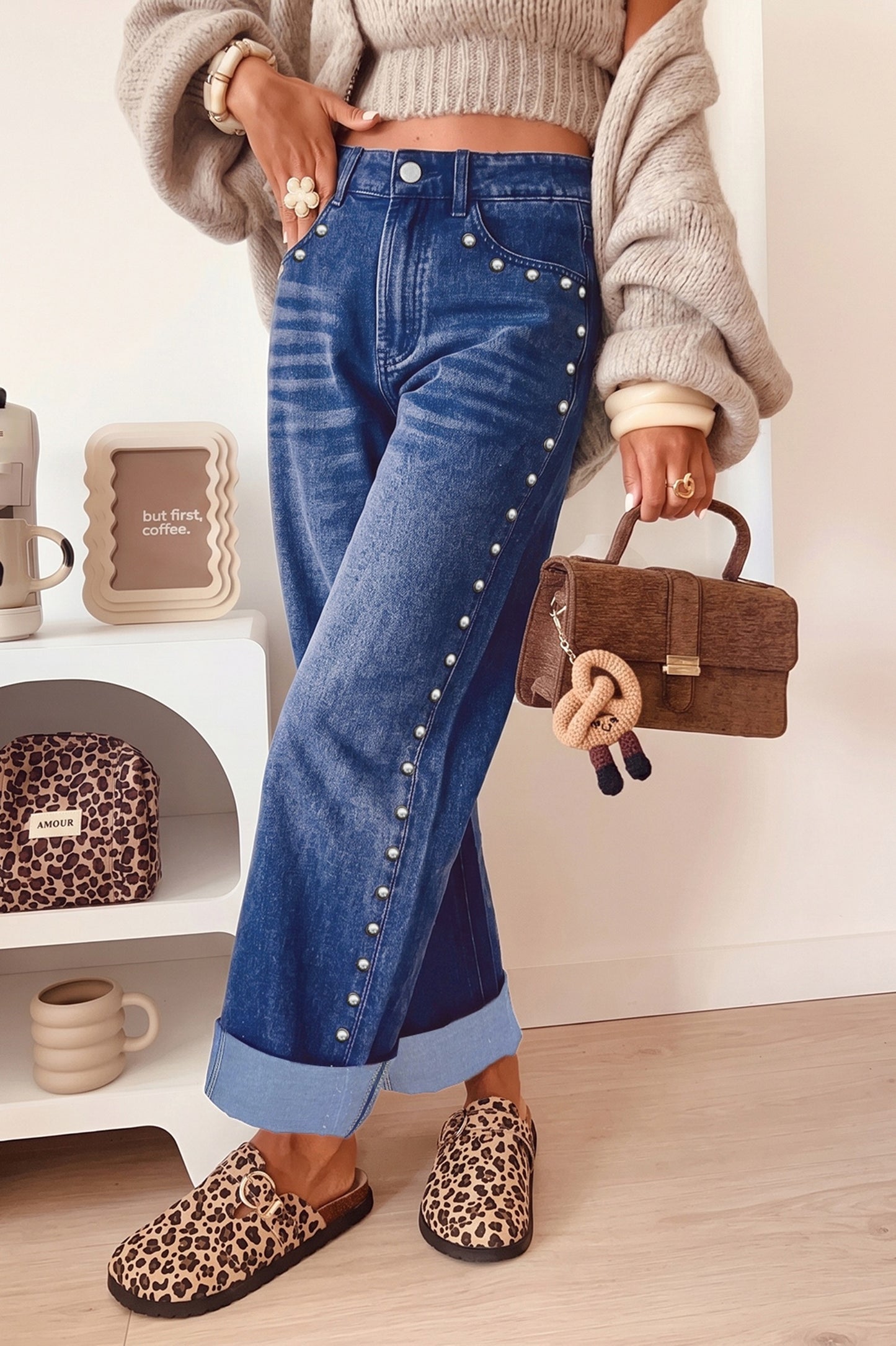 Studded Wonder Blue -Pre Order