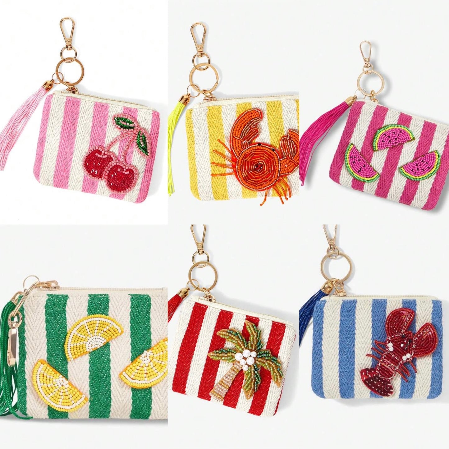 For the Love of Summer - Coin Purses