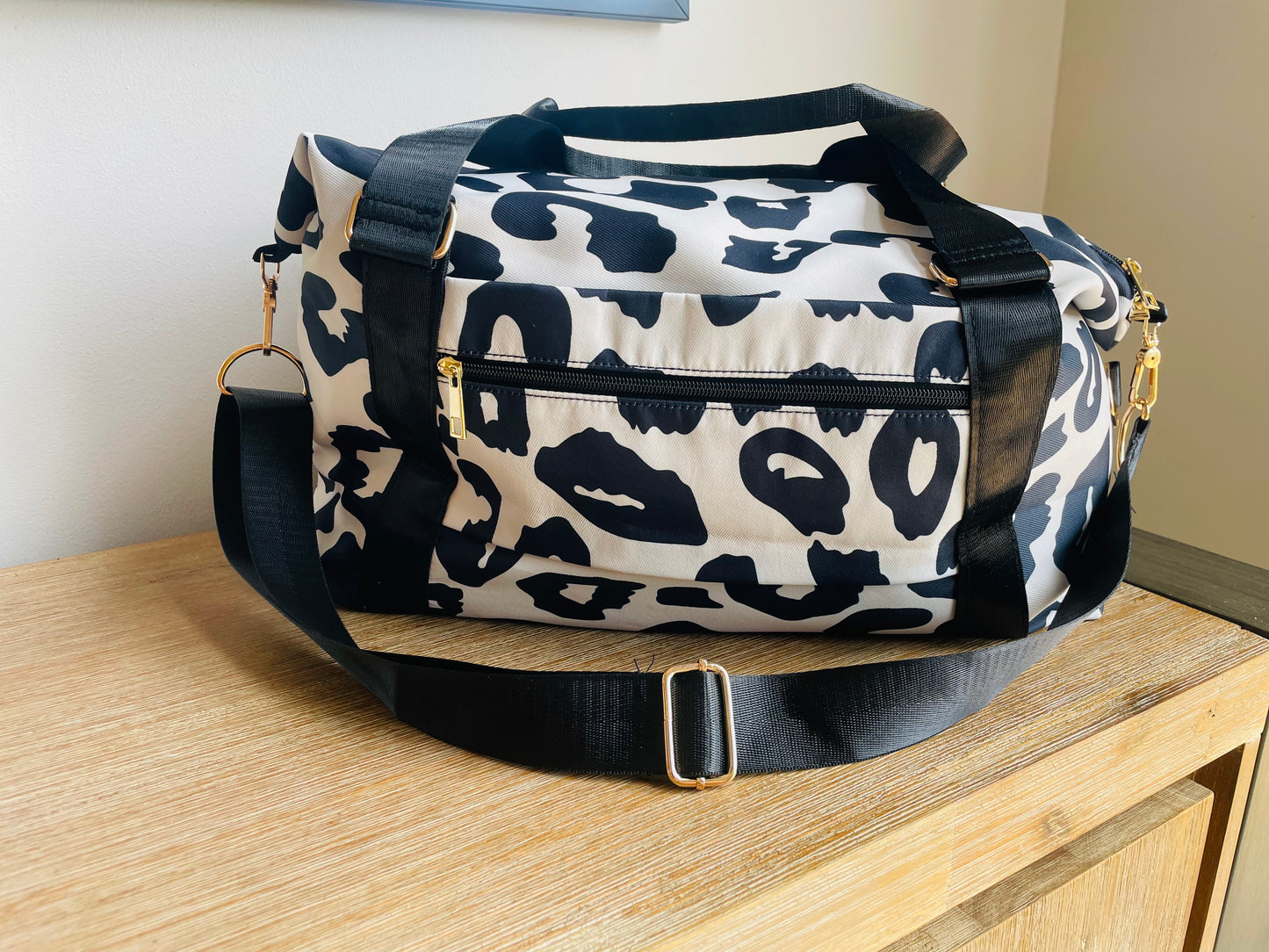 Leopard Tog Travel Bag