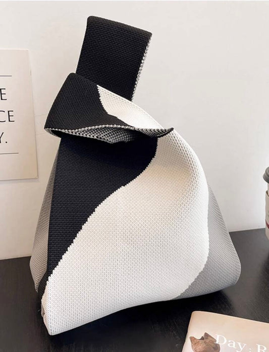 Soft Knit Handbag Large