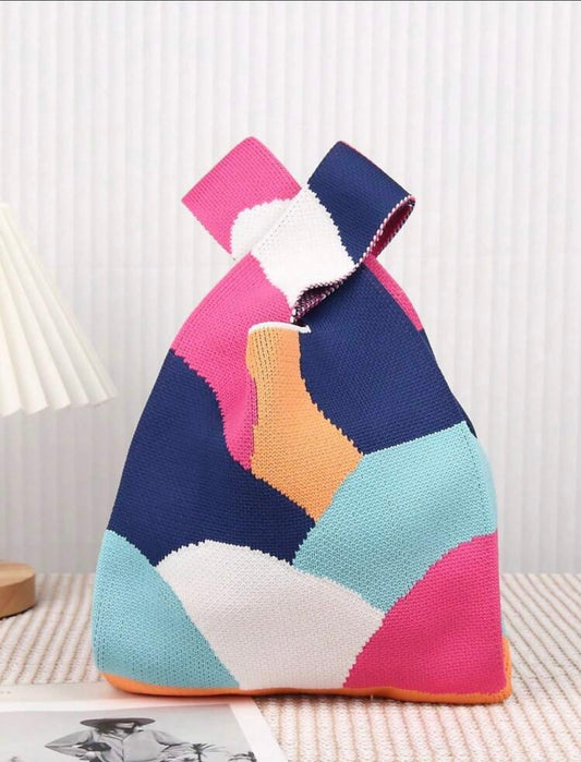 Soft Knit Handbag Large